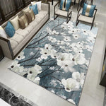 Tapis floral chinois - Vignette | Paillasson.shop