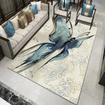 Tapis floral chinois - Vignette | Paillasson.shop