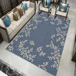 Tapis floral chinois - Vignette | Paillasson.shop