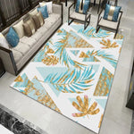 Tapis floral chinois - Vignette | Paillasson.shop