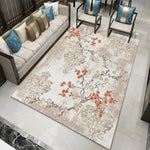 Tapis floral chinois - Vignette | Paillasson.shop