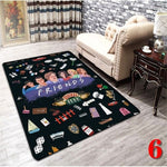 Tapis Friends - Vignette | Paillasson.shop