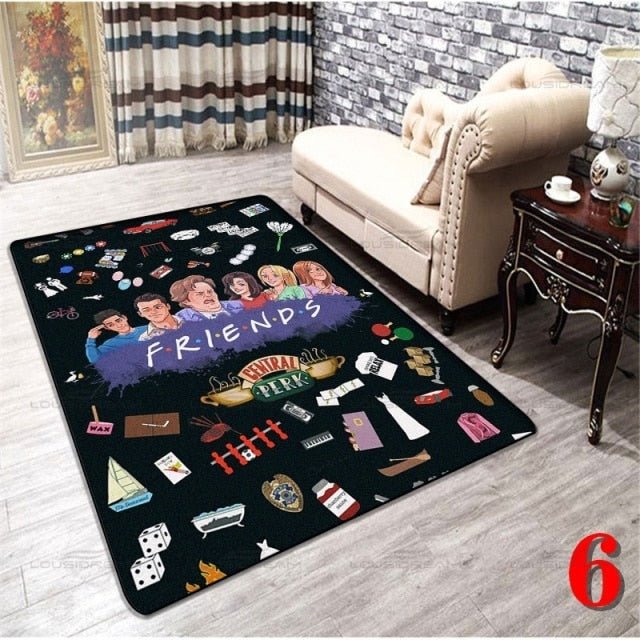 Tapis Friends - Paillasson.shop