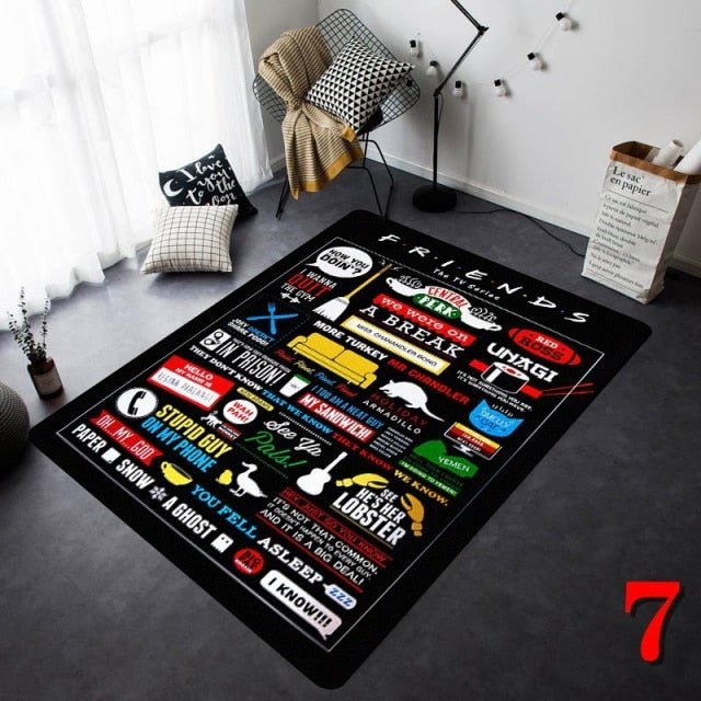 Tapis Friends - Paillasson.shop