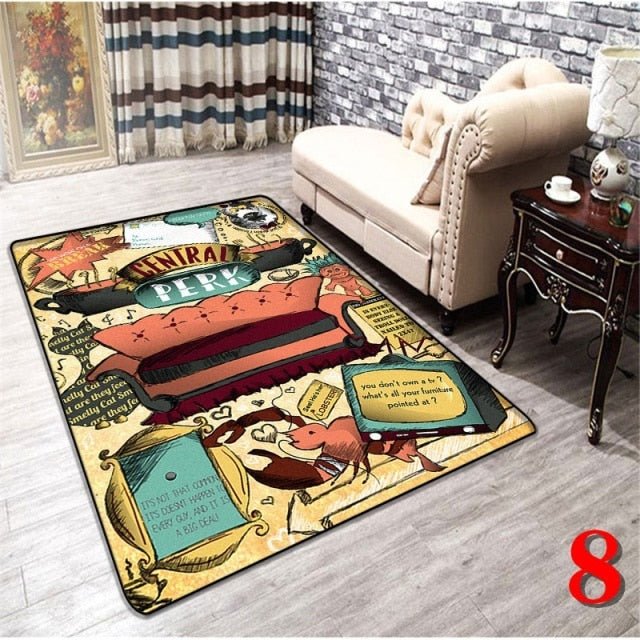 Tapis Friends - Paillasson.shop