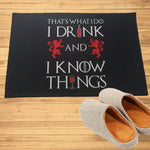 Tapis Game of Thrones - Vignette | Paillasson.shop
