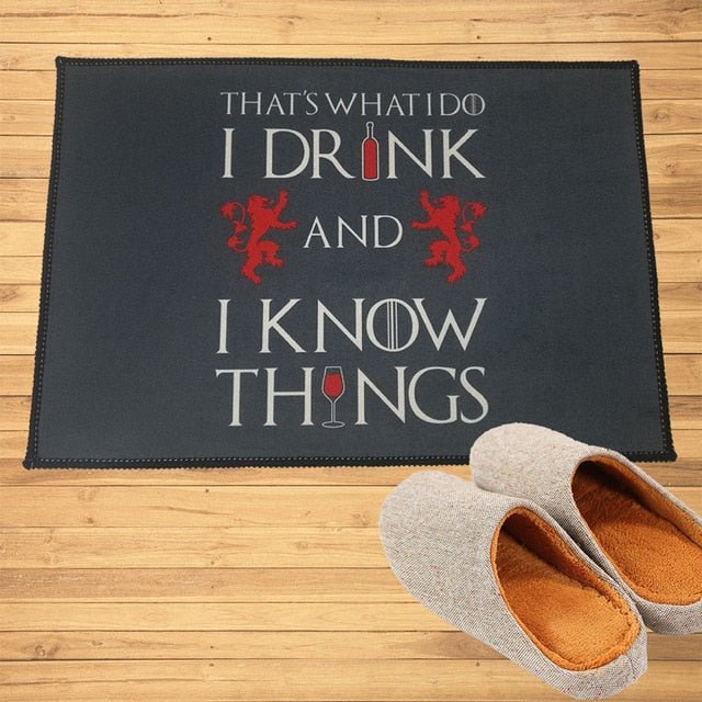 Tapis Game of Thrones - Paillasson.shop