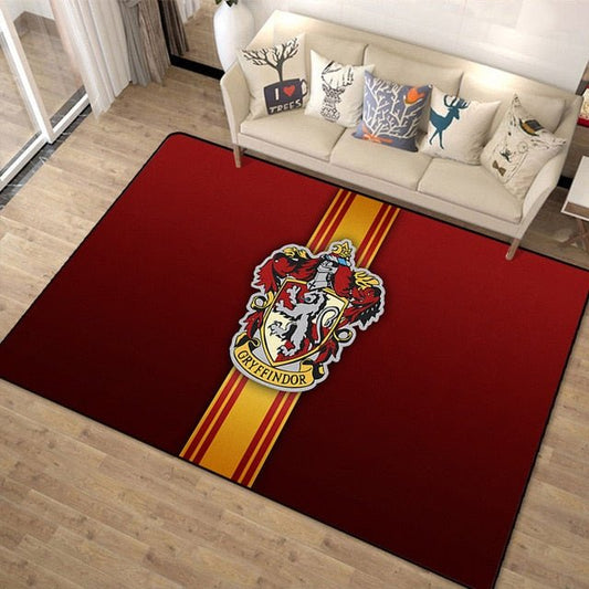 Tapis Harry Potter Gryffondor - Paillasson.shop