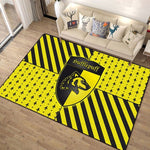 Tapis Harry Potter insigne de Poufsouffle - Vignette | Paillasson.shop