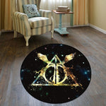 Tapis Harry Potter rond - Vignette | Paillasson.shop