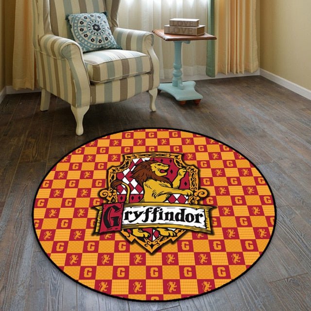 Tapis Harry Potter rond - Paillasson.shop