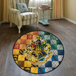 Tapis Harry Potter rond - Vignette | Paillasson.shop