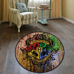 Tapis Harry Potter rond - Vignette | Paillasson.shop