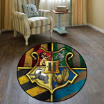 Tapis Harry Potter rond - Vignette | Paillasson.shop