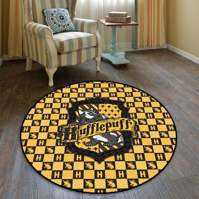 Tapis Harry Potter rond - Paillasson.shop