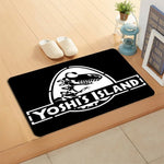 Tapis Jurassic Park - Vignette | Paillasson.shop