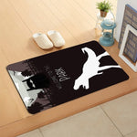 Tapis Jurassic Park - Vignette | Paillasson.shop