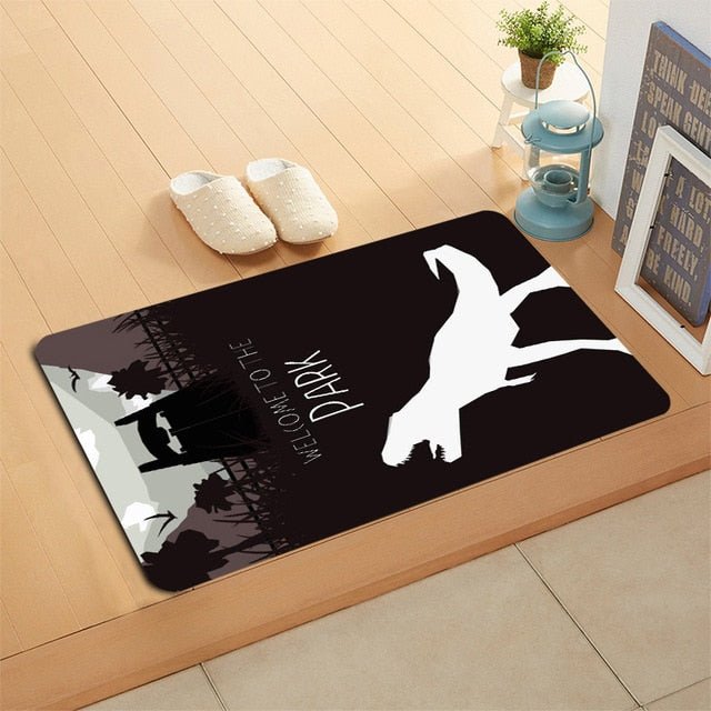 Tapis Jurassic Park - Paillasson.shop