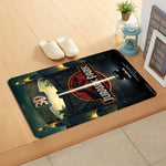 Tapis Jurassic Park - Vignette | Paillasson.shop