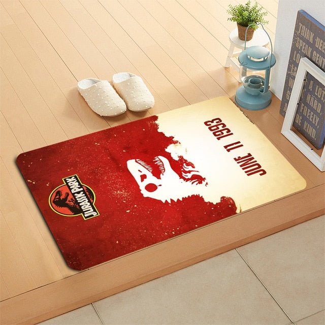 Tapis Jurassic Park - Paillasson.shop