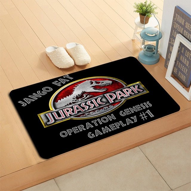 Tapis Jurassic Park - Paillasson.shop