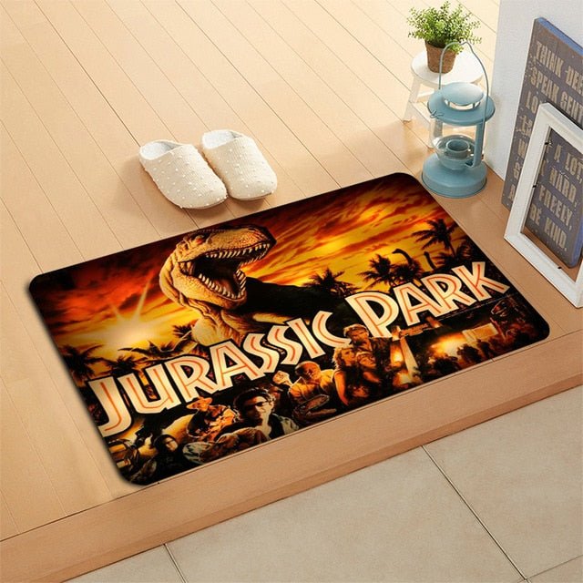 Tapis Jurassic Park - Paillasson.shop