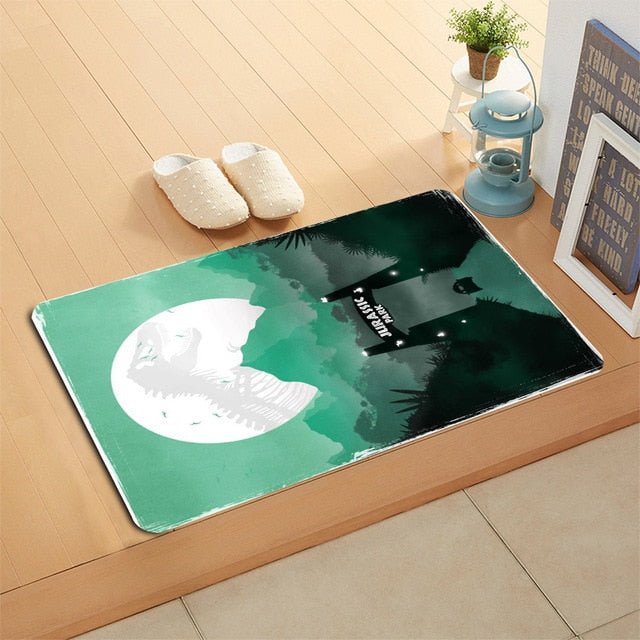 Tapis Jurassic Park - Paillasson.shop