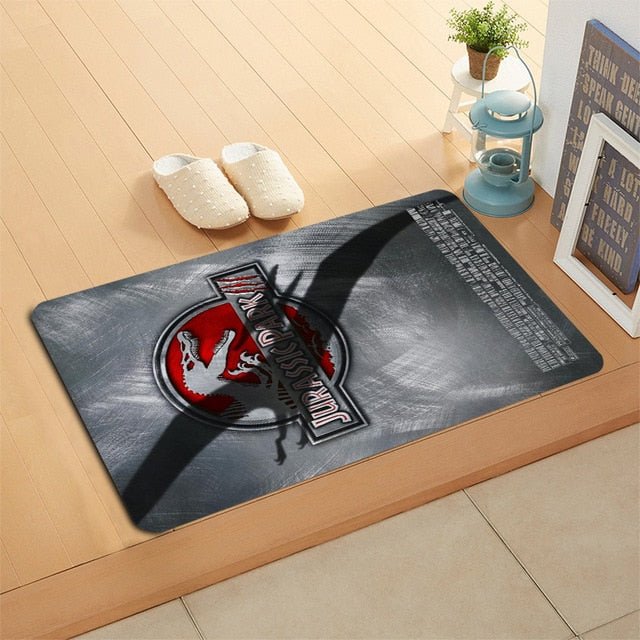 Tapis Jurassic Park - Paillasson.shop