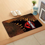 Tapis Jurassic Park - Vignette | Paillasson.shop