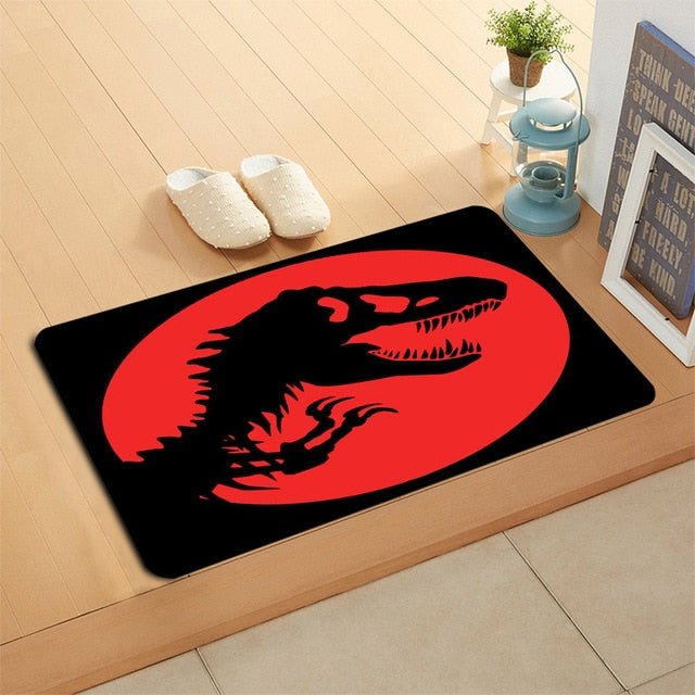 Tapis Jurassic Park - Paillasson.shop