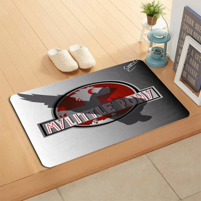 Tapis Jurassic Park - Paillasson.shop