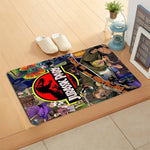 Tapis Jurassic Park - Vignette | Paillasson.shop