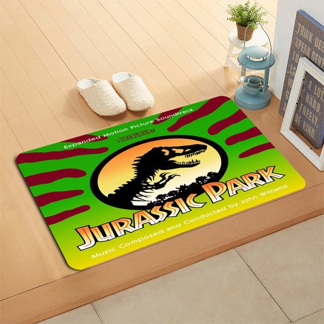 Tapis Jurassic Park - Paillasson.shop