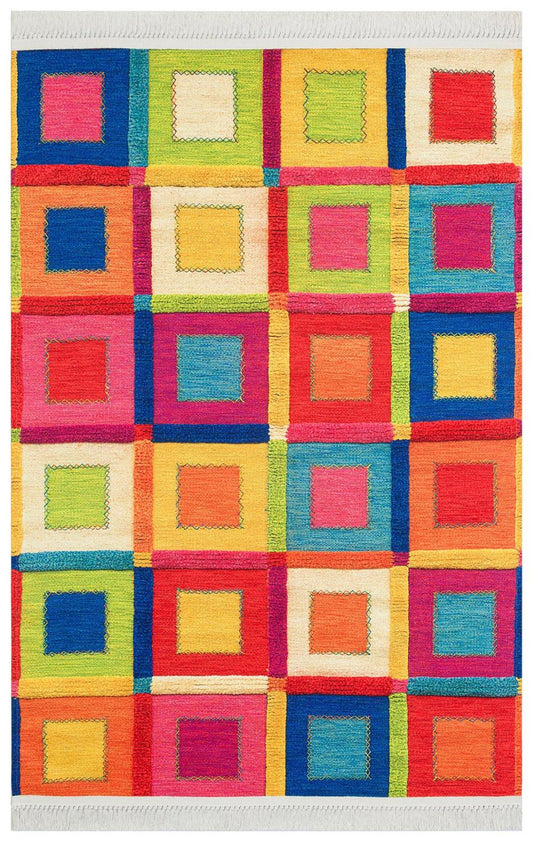 Tapis Kilim vintage - Paillasson.shop