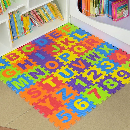 Tapis lettre en mousse - Paillasson.shop