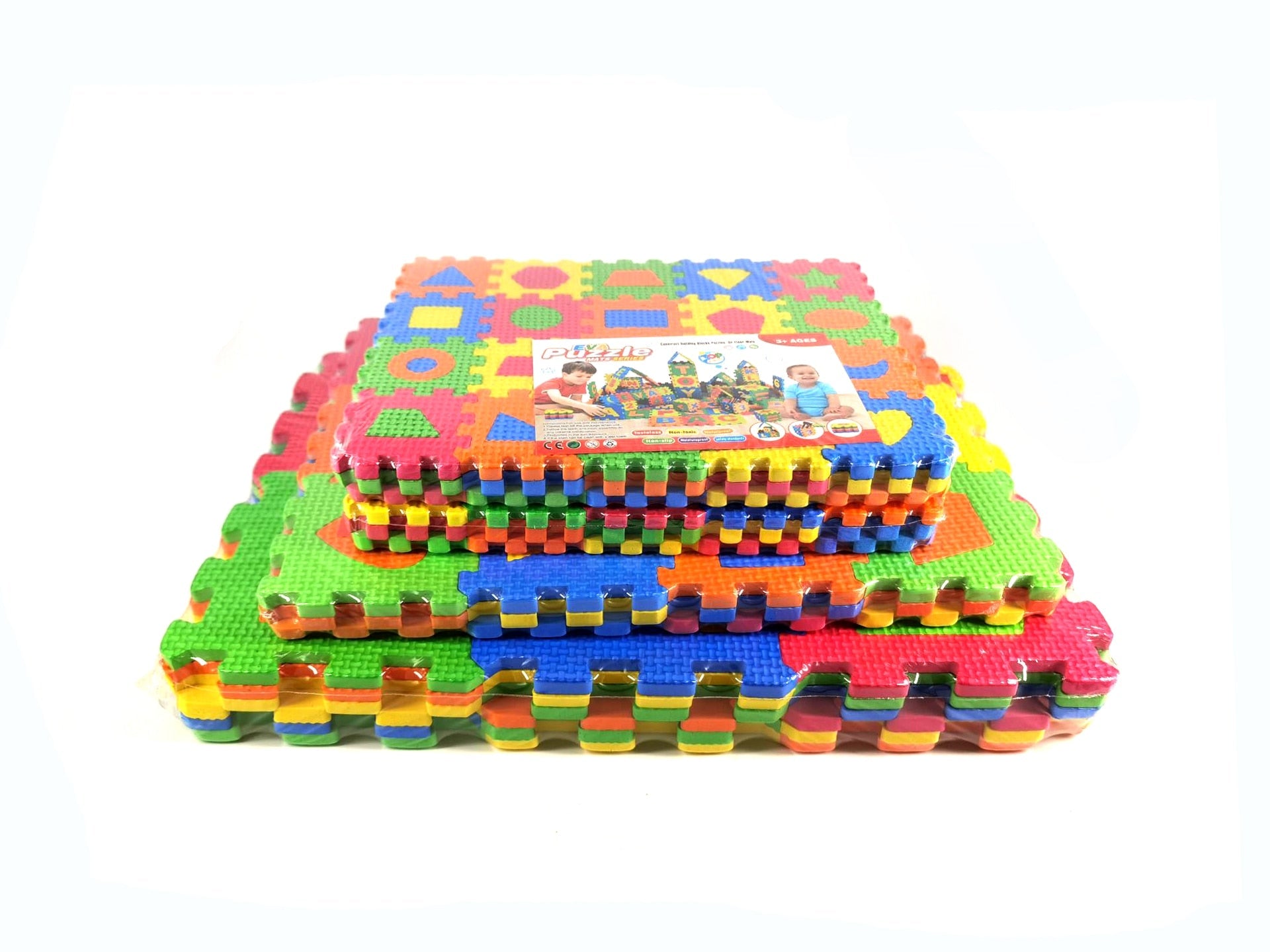 Tapis lettre en mousse - Paillasson.shop