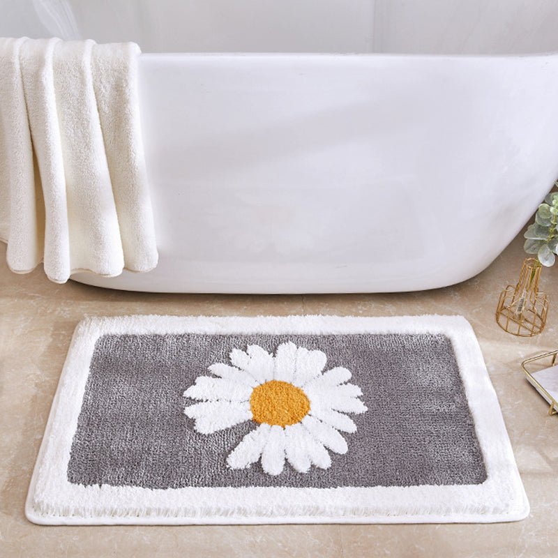 Tapis magique à fleur - Paillasson.shop