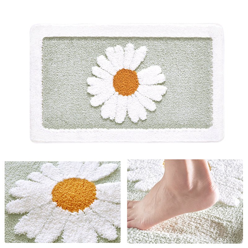 Tapis magique à fleur - Paillasson.shop
