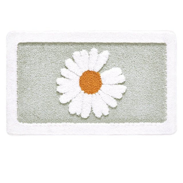 Tapis magique à fleur - Paillasson.shop