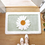 Tapis magique à fleur - Vignette | Paillasson.shop