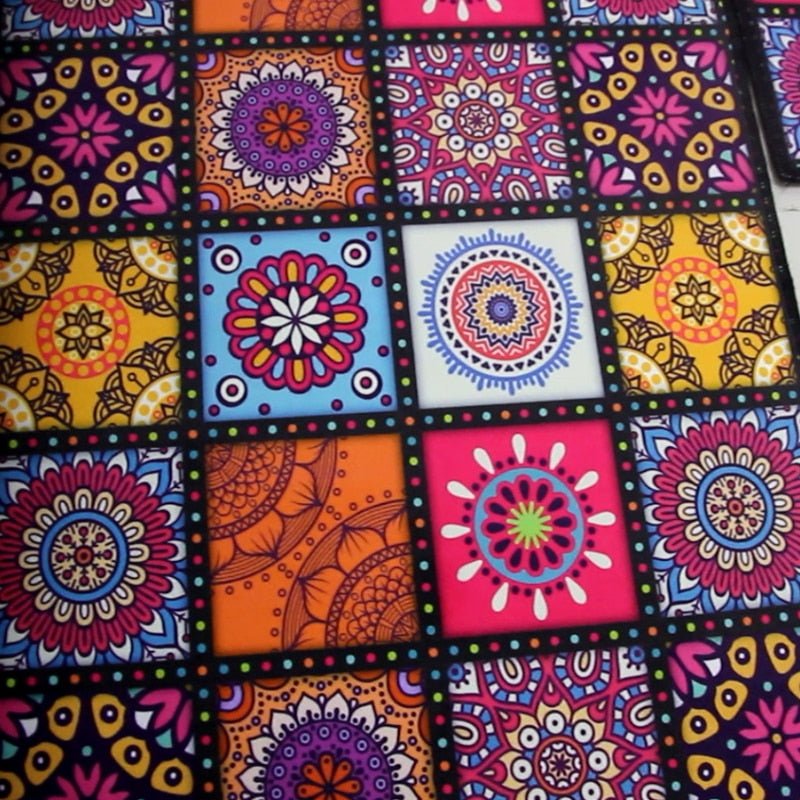 Tapis mandala - Paillasson.shop