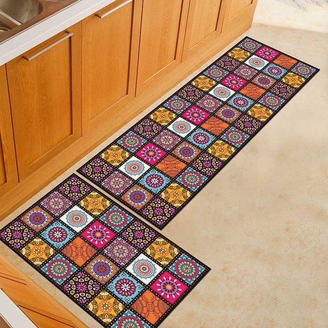 Tapis mandala - Paillasson.shop