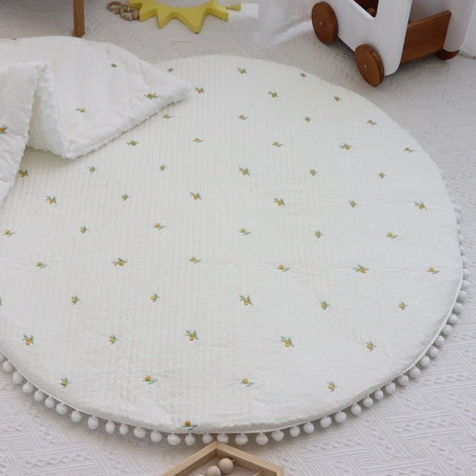 Tapis matelassé pour tipi - Paillasson.shop