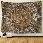 Tapis mural Aztèque - Vignette | Paillasson.shop