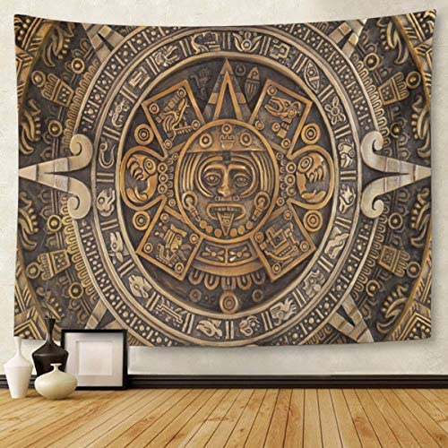Tapis mural Aztèque - Paillasson.shop