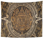 Tapis mural Aztèque - Vignette | Paillasson.shop