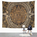 Tapis mural Aztèque - Vignette | Paillasson.shop