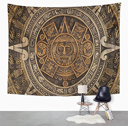 Tapis mural Aztèque - Paillasson.shop
