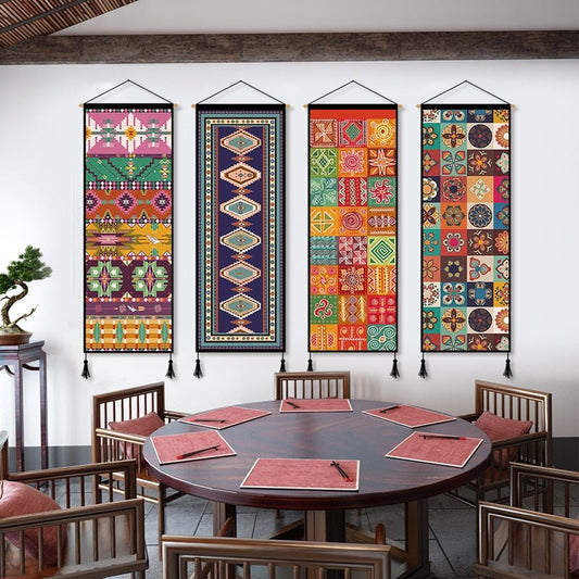 Tapis mural Berbère - Paillasson.shop