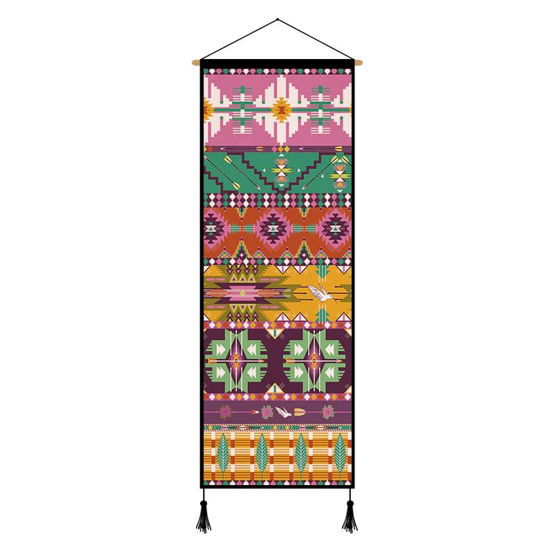 Tapis mural Berbère - Paillasson.shop